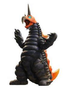 獨角超獸巴克西姆