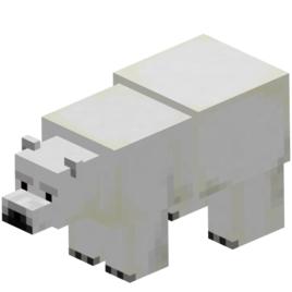 北極熊[遊戲Minecraft的一種生物]