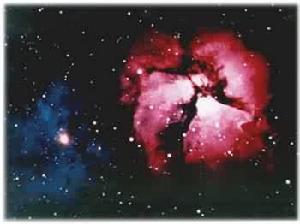 （圖）三葉星雲