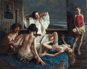 搓麻將的女人 搓麻將的女人