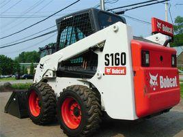 山貓S160滑移裝載機 山貓S160滑移裝載機