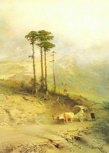 《在克里米亞山上》華西里耶夫