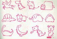 兒童簡筆畫大全