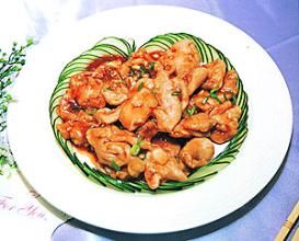 魚香雞球 魚香雞球