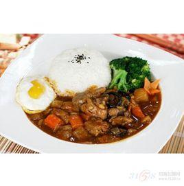 電飯煲香菇雞肉飯 電飯煲香菇雞肉飯