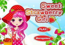 甜美草莓女孩 甜美草莓女孩