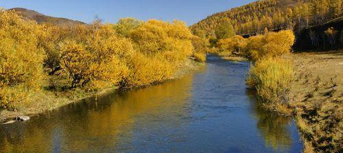 固里河扎蘭屯市境內段