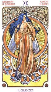 審判[塔羅牌主牌中的一張]