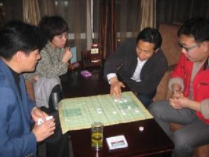 （圖）“中國大學生《機率籃球棋》俱樂部聯盟”(2008.3)