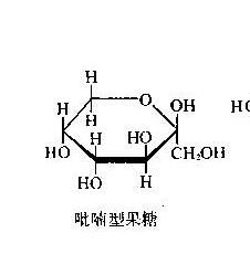 呋喃型果糖 呋喃型果糖