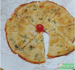 鮮魷煎蔥餅 鮮魷煎蔥餅