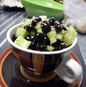 瓜丁黑豆 瓜丁黑豆