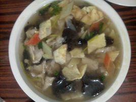 滑溜肉片湯 滑溜肉片湯