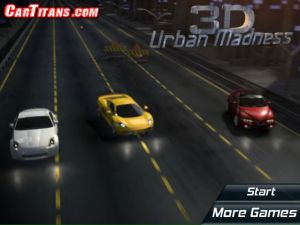 3D都市瘋狂賽車 3D都市瘋狂賽車