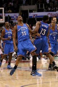 俄克拉荷馬城雷霆隊2009·10賽季 俄克拉荷馬城雷霆隊2009·10賽季