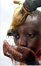 非洲1/3人口缺乏飲用水