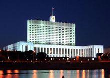 俄羅斯聯邦政府大樓--白宮