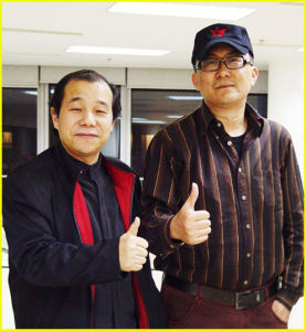 凌平主編和葉茂中