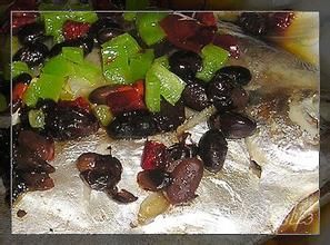 豉椒白鯧 豉椒白鯧