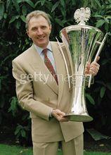 威爾金森榮膺91—92賽季年度最佳教練