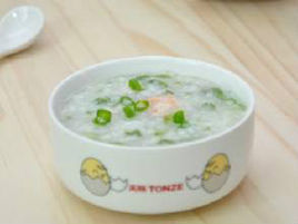 蝦仁白菜粥 蝦仁白菜粥