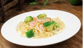 奶油鮮蝦意大利麵 奶油鮮蝦意大利麵