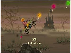 萬聖節南瓜騎士 萬聖節南瓜騎士