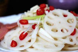 涼拌藕片 涼拌藕片