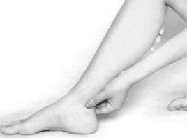 行走後小腿肌肉痙攣