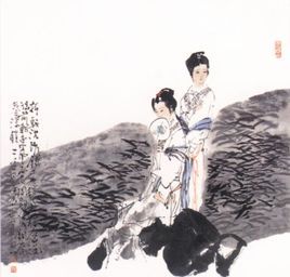 大喬小喬[東漢末年美女姐妹]