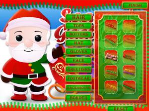 可愛聖誕老人 可愛聖誕老人