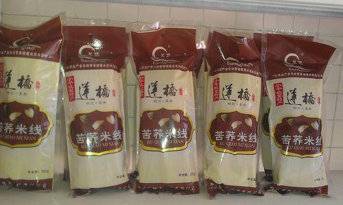 苦蕎米線袋裝