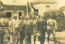 特魯希略會見海地總統文森特（1935年）