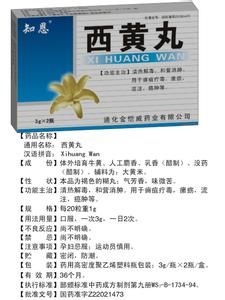 西黃丸 西黃丸