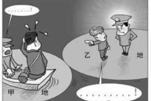 法律管轄競合 法律管轄競合