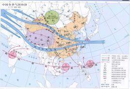 天山準靜止鋒 天山準靜止鋒