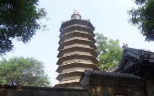 萬松老人塔 萬松老人塔