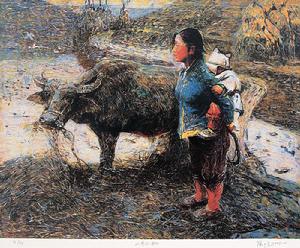 （圖）中華人民共和國新中國油畫作品