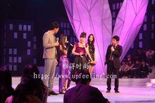 發模特張敏敏作客中央電視台《我們有一套》