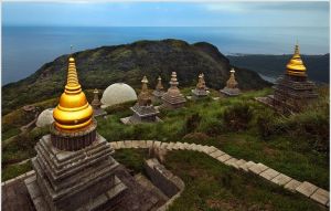 靈鷲山大雪峰風景區 靈鷲山大雪峰風景區