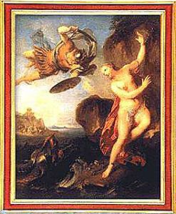 珀修斯和安德洛米達