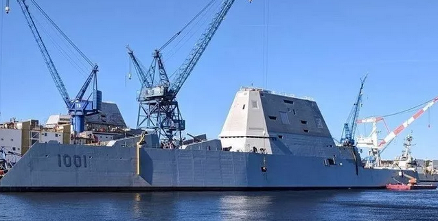 美軍2號朱姆沃爾特級驅逐艦