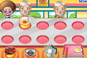 小美海鮮泡麵店中文版 小美海鮮泡麵店中文版