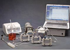 血管膽管管道細胞組織搏動剪下力三維培養系統