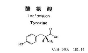酪氨酸 酪氨酸