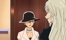 神秘列車 與貝爾摩德對決