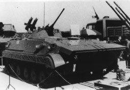 BVPM80A機械化步兵戰車 BVPM80A機械化步兵戰車