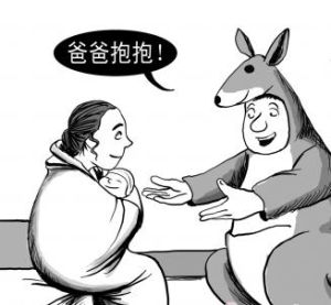 袋鼠家長 袋鼠家長