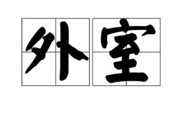 外室 外室
