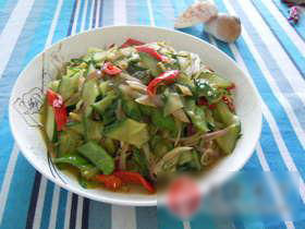 素肉黃瓜片 素肉黃瓜片